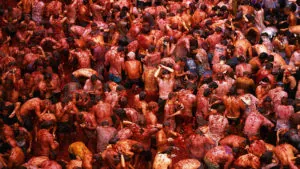 Tomatina - Lễ hội cà chua đặc sắc của Tây Ban Nha.